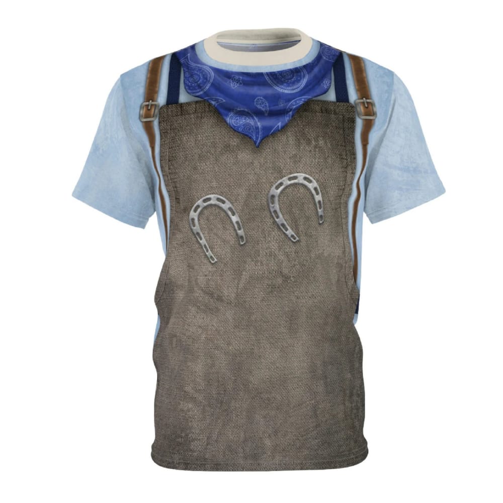 Cadaver Dans Horseshoe Apron Haunted Mansion Costume Shirt Cadaver Dans Horseshoe Apron Haunted Mansion Costume Shirt