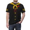 Cadaver Dans Neckerchief Scarf Haunted Mansion Shirt