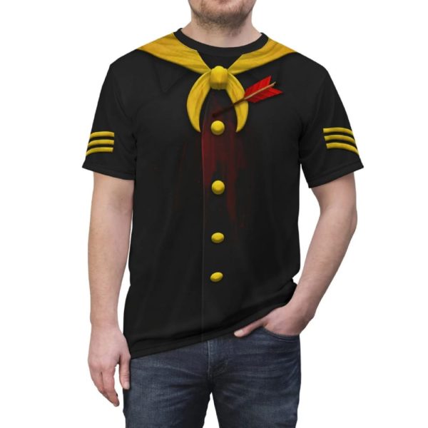 Cadaver Dans Neckerchief Scarf Haunted Mansion Shirt