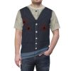Cadaver Dans Waistcoat Haunted Mansion Costume Shirt