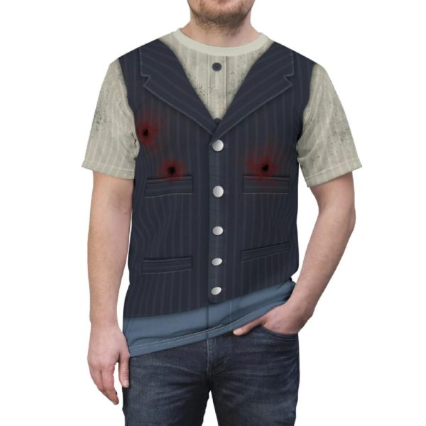 Cadaver Dans Waistcoat Haunted Mansion Costume Shirt