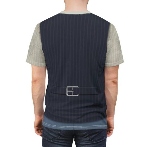 Cadaver Dans Waistcoat Haunted Mansion Costume Shirt