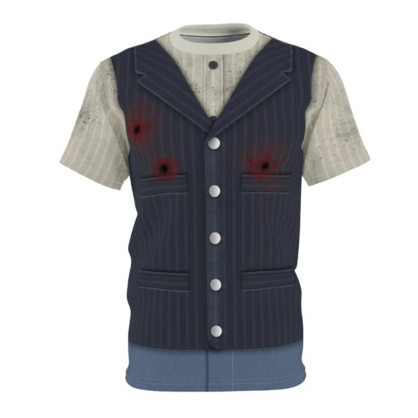 Cadaver Dans Waistcoat Haunted Mansion Costume Shirt