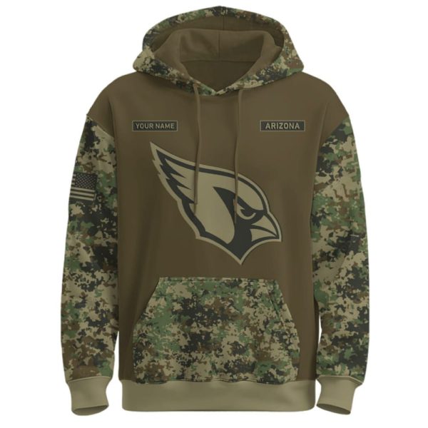 Cardinals US Army 250th Birthday Celebration Hoodie 2025