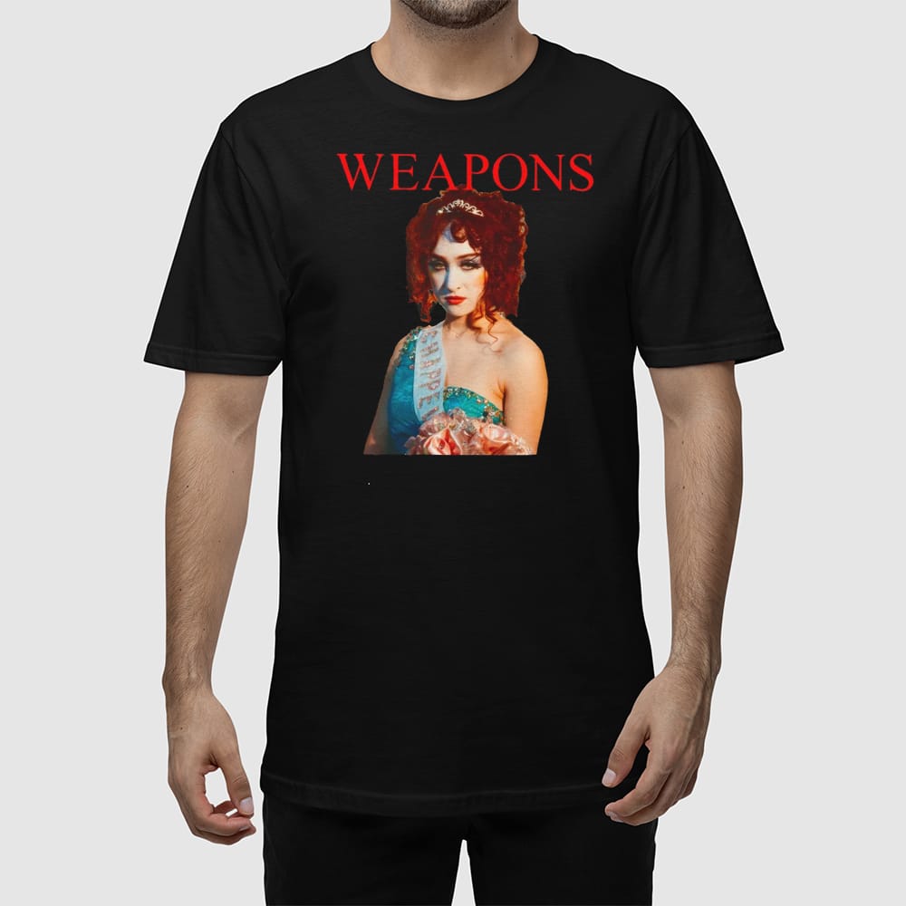 Chappell Roan Weapons Singer Shirt Chappell Roan Weapons Singer Shirt