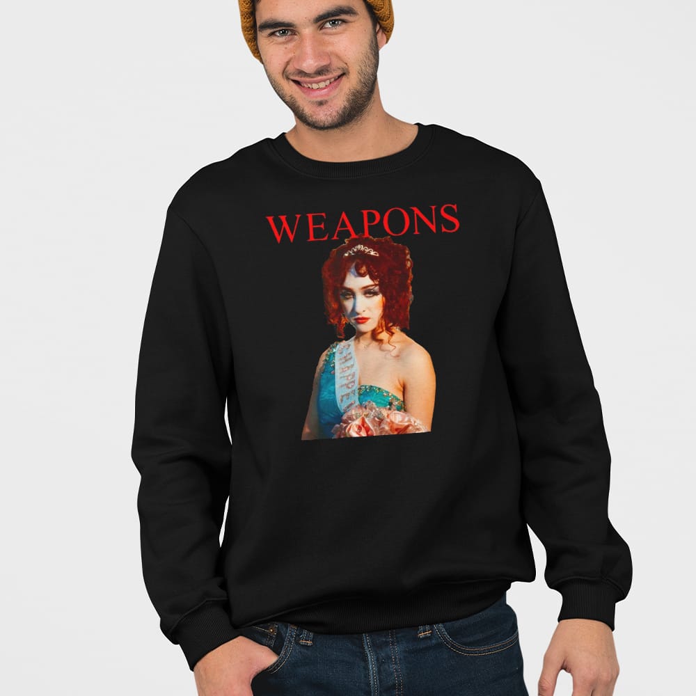 Chappell Roan Weapons Singer Shirt Chappell Roan Weapons Singer Shirt