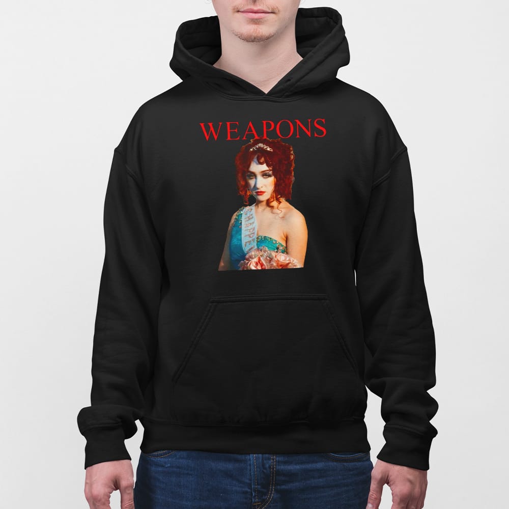 Chappell Roan Weapons Singer Shirt Chappell Roan Weapons Singer Shirt
