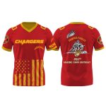 Chargers 250th Marine Corps Birthday 2025 Jersey
