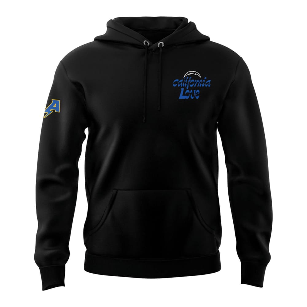 Chargers California Love Hoodie 2025 Chargers California Love Hoodie 2025