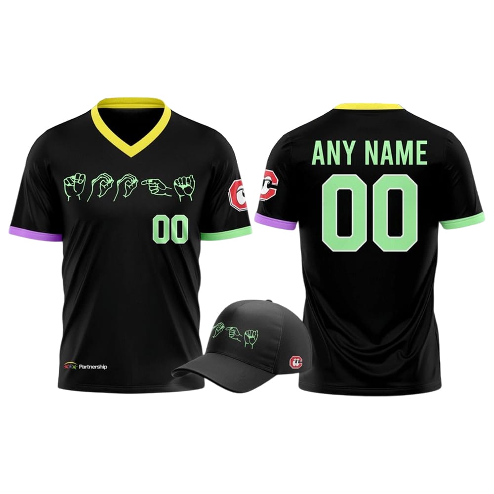 Chattanooga Lookouts Deaf Awareness Day 2025 Jersey Chattanooga Lookouts Deaf Awareness Day 2025 Jersey