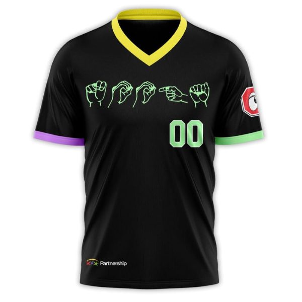 Chattanooga Lookouts Deaf Awareness Day 2025 Jersey