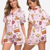 Chicken Nuggets Pajama Set