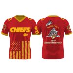 Chiefs 250th Marine Corps Birthday 2025 Jersey