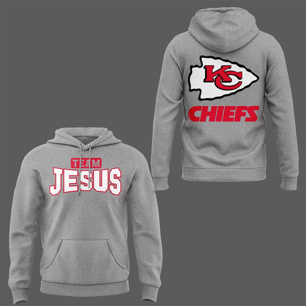 Chiefs Team Jesus Hoodie Chiefs Team Jesus Hoodie