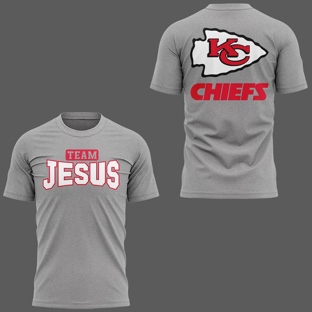 Chiefs Team Jesus Hoodie Chiefs Team Jesus Hoodie