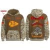 Chiefs USMC 250th Birthday Hoodie