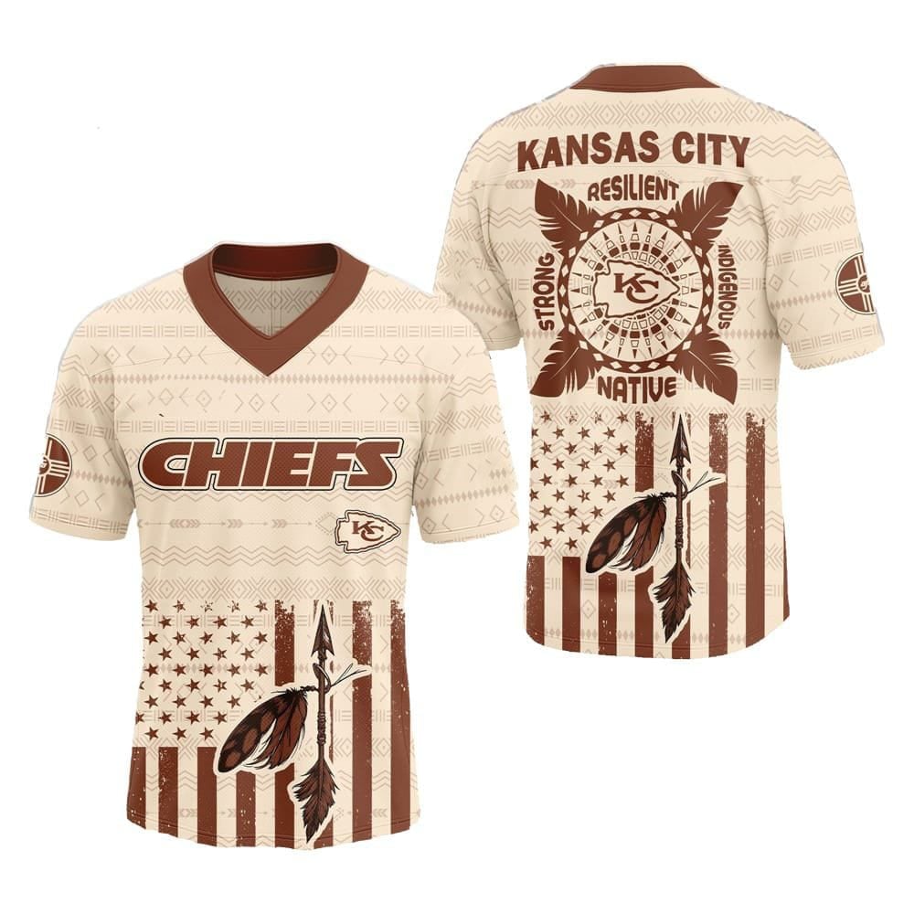Chiefs x Native American Jersey 2025 Chiefs x Native American Jersey 2025