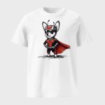 Chihuahua Superhero Funny Shirt