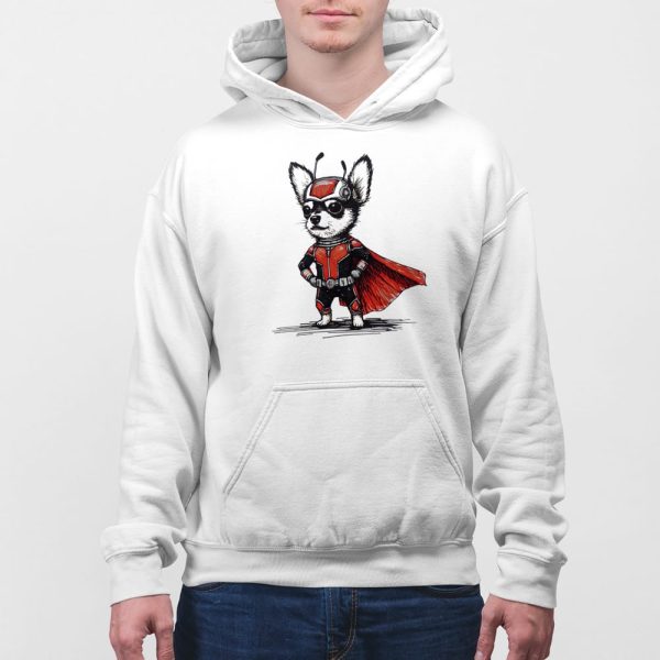 Chihuahua Superhero Funny Shirt