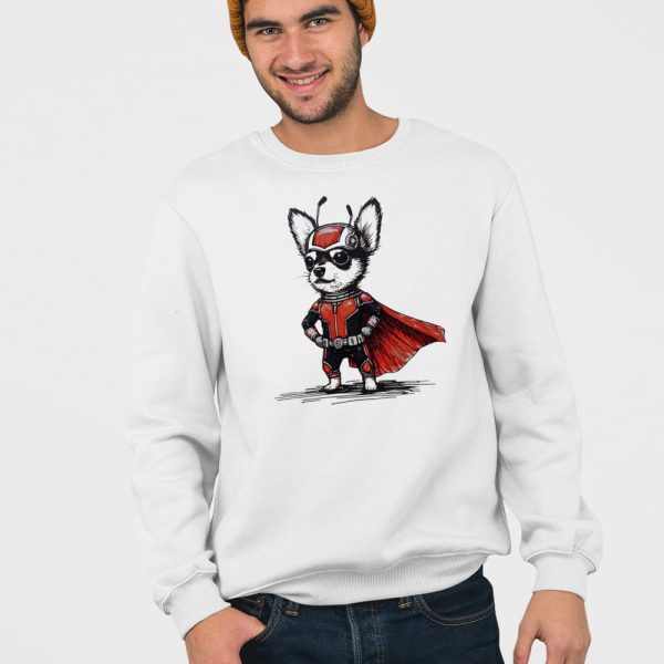 Chihuahua Superhero Funny Shirt