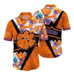 Clemson Warmth Hawaiian Shirt