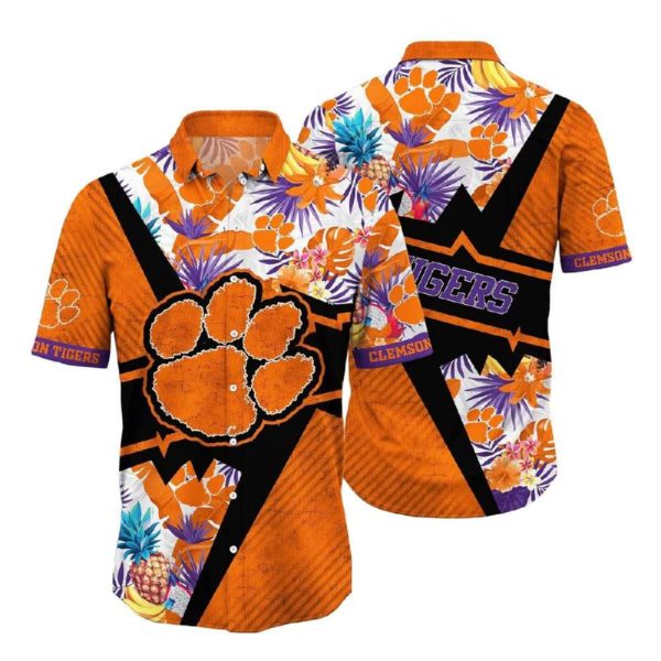 Clemson Warmth Hawaiian Shirt