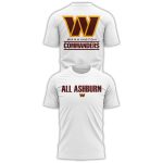 Commanders ALL ASHBURN shirt