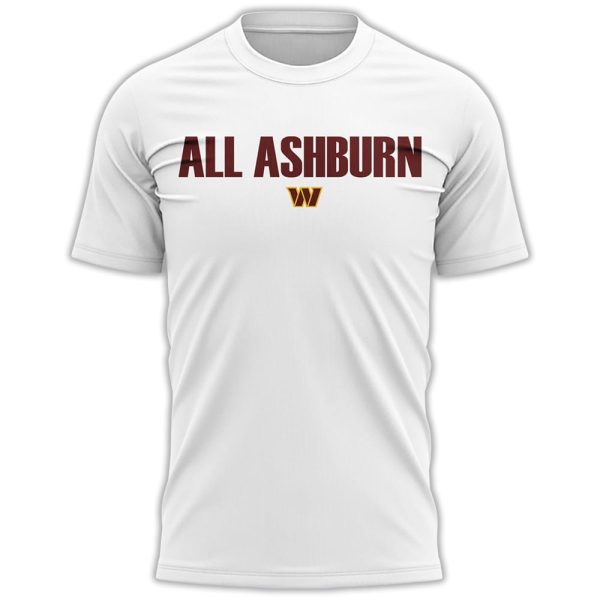 Commanders ALL ASHBURN shirt