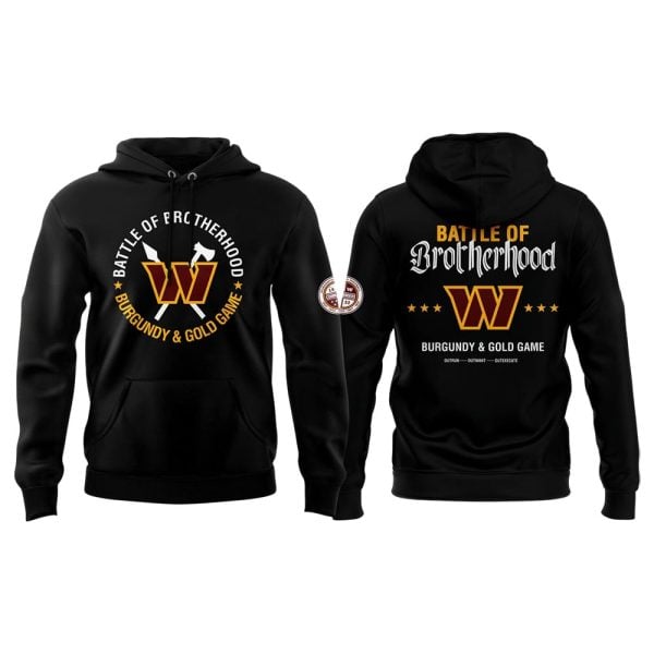 Commanders Battle Of Brotherhood Hoodie