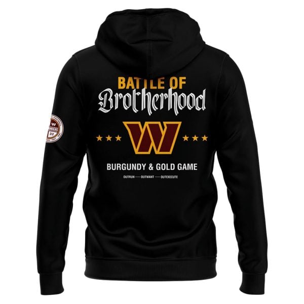 Commanders Battle Of Brotherhood Hoodie