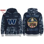 Commanders US Navy 250th Birthday Celebration Hoodie 2025