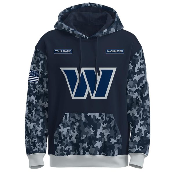 Commanders US Navy 250th Birthday Hoodie
