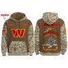 Commanders USMC 250th Birthday Hoodie