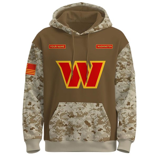 Commanders USMC 250th Birthday Hoodie