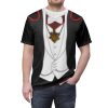 Count Dracula Comic Halloween Costume Shirt