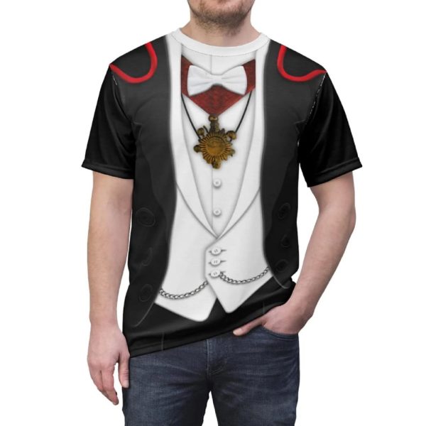 Count Dracula Comic Halloween Costume Shirt