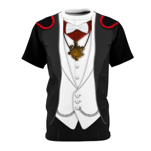 Count Dracula Comic Halloween Costume Shirt