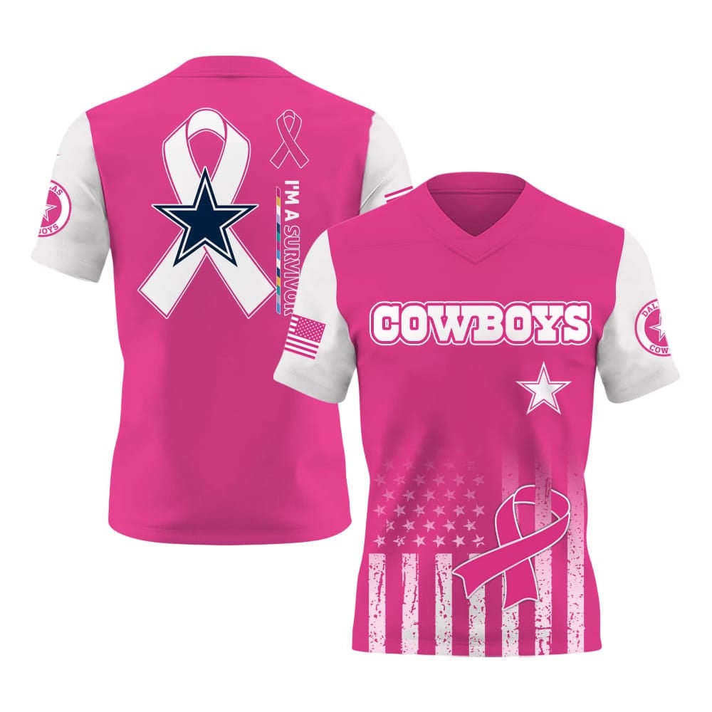 Cowboys Breast Cancer Awareness Month 2025 Jersey Cowboys Breast Cancer Awareness Month 2025 Jersey