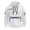 Cowboys Est 1960 Quarter Zip Hoodie