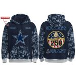 Cowboys US Navy 250th Birthday Celebration Hoodie 2025