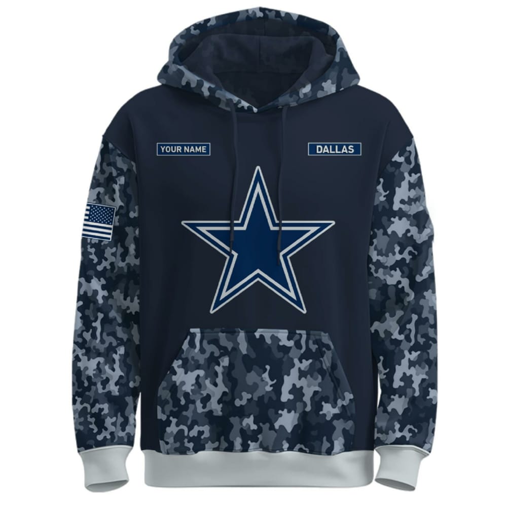 Cowboys US Navy 250th Birthday Celebration Hoodie 2025 Cowboys US Navy 250th Birthday Celebration Hoodie 2025