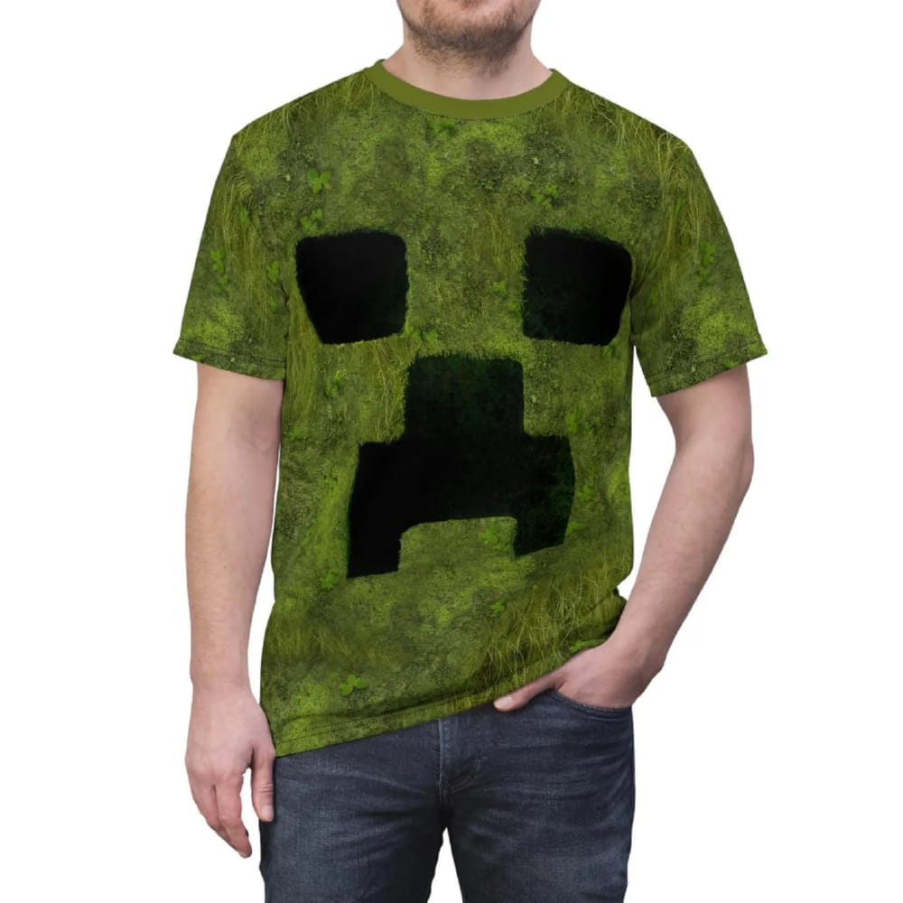 Creeper Games Mob Costume Shirt Creeper Games Mob Costume Shirt