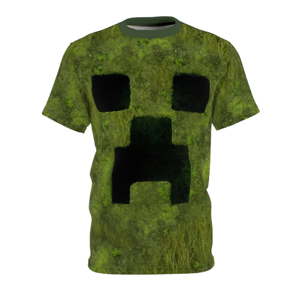Creeper Games Mob Costume Shirt Creeper Games Mob Costume Shirt