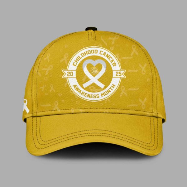 Cubs Childhood Cancer Awareness Month 2025 Jersey