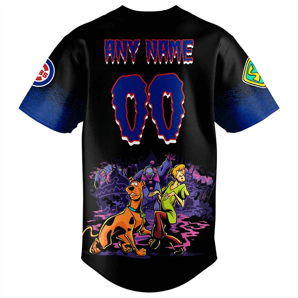 Cubs ScooBy-Doo Night Halloween Jersey 2025 Cubs ScooBy-Doo Night Halloween Jersey 2025