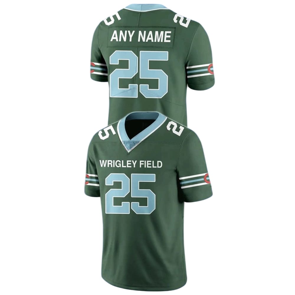 Cubs Wrigley Field Football Jersey 2025 Cubs Wrigley Field Football Jersey 2025