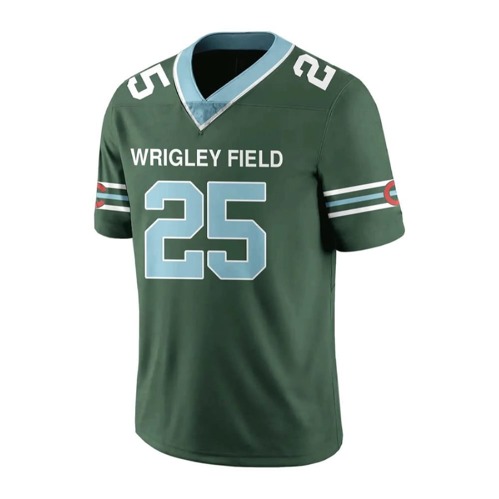 Cubs Wrigley Field Football Jersey 2025 Cubs Wrigley Field Football Jersey 2025
