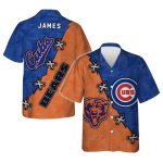 Cubs x Bears Customized Casual Hawaiian Shirt