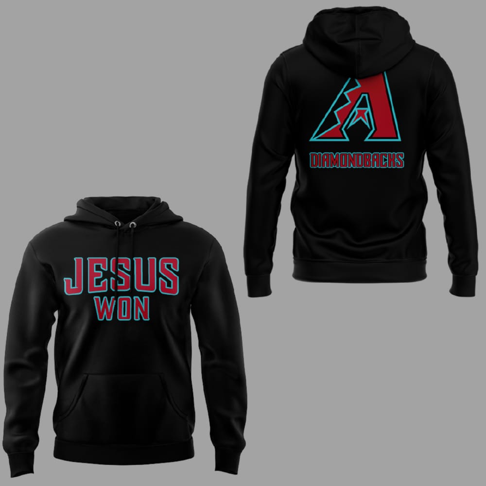 D-backs Jesus Won Shirt 2025 D-backs Jesus Won Shirt 2025