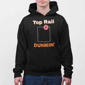 Red Sox Top Rail Dunkin Shirt 2 Red Sox Top Rail Dunkin Shirt 3